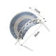 thumbnail image 2 of Sombrero de encaje estilo colonial pionero, gorra para el sol para disfraz de fiesta de té, accesorios de disfraz para mujer, 2 of 5