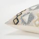 thumbnail image 2 of Almohada decorativa Rizzy Home, geométrica, amarilla, 50 x 50 cm, 2 of 2