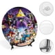 thumbnail image 4 of Gravity Falls Plato decorativo de porcelana fina (bone china), plato decorativo de cerámica para hogar, oficina, soporte de pared, platos decorativos para dormitorio - 6 pulgadas (15 cm), 4 of 6