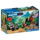 thumbnail image 1 of Juguete Playmobil Escondite de Dinosaurios con cuatrimoto y bebé T-Rex, 1 of 5