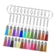 thumbnail image 5 of 150x Borla Llaveros Conjunto Joyería Hacer Colgantes Encantos DIY Suministros A Granel, 5 of 5