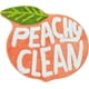 thumbnail image 4 of Alfombra de baño Peach Clean, alfombra decorativa para baño, suave y absorbente, de felpa coral, ideal para dormitorio infantil, antideslizante y lavable., 4 of 6