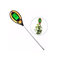 Masterprox - Medidor Digital De Plantas 4 En 1 Ph Humedad Luz Suelo