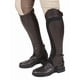 thumbnail image 2 of Half Chaps TuffRider Derby Leather para mujer, color moca, talla XL, 2 of 3