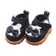 thumbnail image 2 of Zapatos De Muñeca De 6 Pulgadas, Elegante Y Adorable Juguete De DIY Para Muñecas Para Muñeco Colgante, Manualidades, Color Negro, 2 of 3