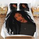 thumbnail image 1 of SZA Solána Imani Rowe Breathable Bedding Solution Soft Surface Zipper Durable Thread Duvet Cover Sets Comfort Sleep, 1 of 3