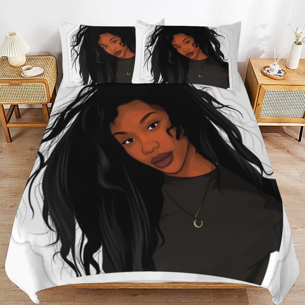 SZA Solána Imani Rowe Breathable Bedding Solution Soft Surface Zipper Durable Thread Duvet Cover Sets Comfort Sleep