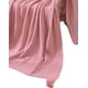 thumbnail image 2 of Manta De Lujo Con Pompones, Ideal Para Sofá O Cama D7, 2 of 3
