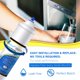 thumbnail image 5 of Filtro de Agua EXCELPURE RWF0300A (paquete de 4) para Refrigerador, 5 of 8