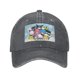 thumbnail image 1 of Sanrio Sombrero vaquero para adultos con ala curvada moldeable, sombrero de sol al aire libre para hombres y mujeres, 1 of 6