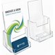 thumbnail image 1 of Portafolios de acrílico transparente 10 cm Azar Displays – Juego de 2, 1 of 6