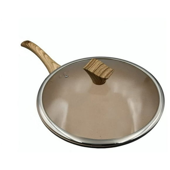 Wok Stone Con Tapa 30cm