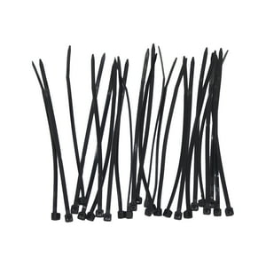 Amarras Plásticas Negra 150×2.5Mm 25 Unidades Macrotel