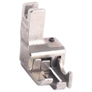 Bothyi - Guía De Borde De Prensatelas De Compensación Doble Para Máquina De Coser De Aguja Única 2Mm 8Mm