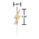 thumbnail image 2 of Velas de papel Papyrus Harry Potter (9 unidades) 8 cm, 2 of 3