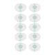 thumbnail image 3 of 10 parches adhesivos redondos transpirables anticaídas, cubierta adhesiva suave para sensor, 3 of 8