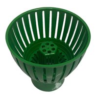 Magideal - Cesta Para Espumadera De Estanque De Peces, Doble Capa, Universal, Antiobstrucción, Fácil Instalación, Recolector De Hojas De Desechos, Herramienta De 75Mm