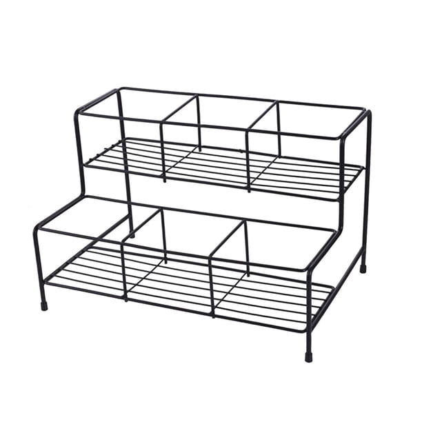 Soporte Para Botellas De Jarabe, Estante De Metal Para Vino, Para Barra, Encimera De Cocina