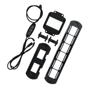 Magideal - Juego De Luces Led Para Escaneo De Película Negativa, Escáner De Película Ligera De 6500K, Copia De Película