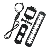 Magideal - Juego De Luces Led Para Escaneo De Película Negativa, Escáner De Película Ligera De 6500K, Copia De Película