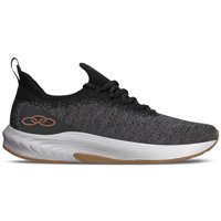 Zapatilla Mujer Essential 3 Gris/Negro Olympikus