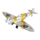 thumbnail image 5 of Kits De Construcción De Caza Británico A Escala 1:48, Adorno Educativo, Modelo De Avión Plateado, 5 of 5