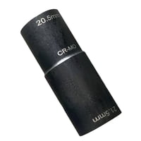 Magideal - Dado De Extracción De Tuercas De Rueda, Dado De Impacto Para Tuercas De Rueda, 20,5 Mm X 21,5 Mm, Protector, Tamaño Medio, 1/2 Pulgada, Herramienta Pa