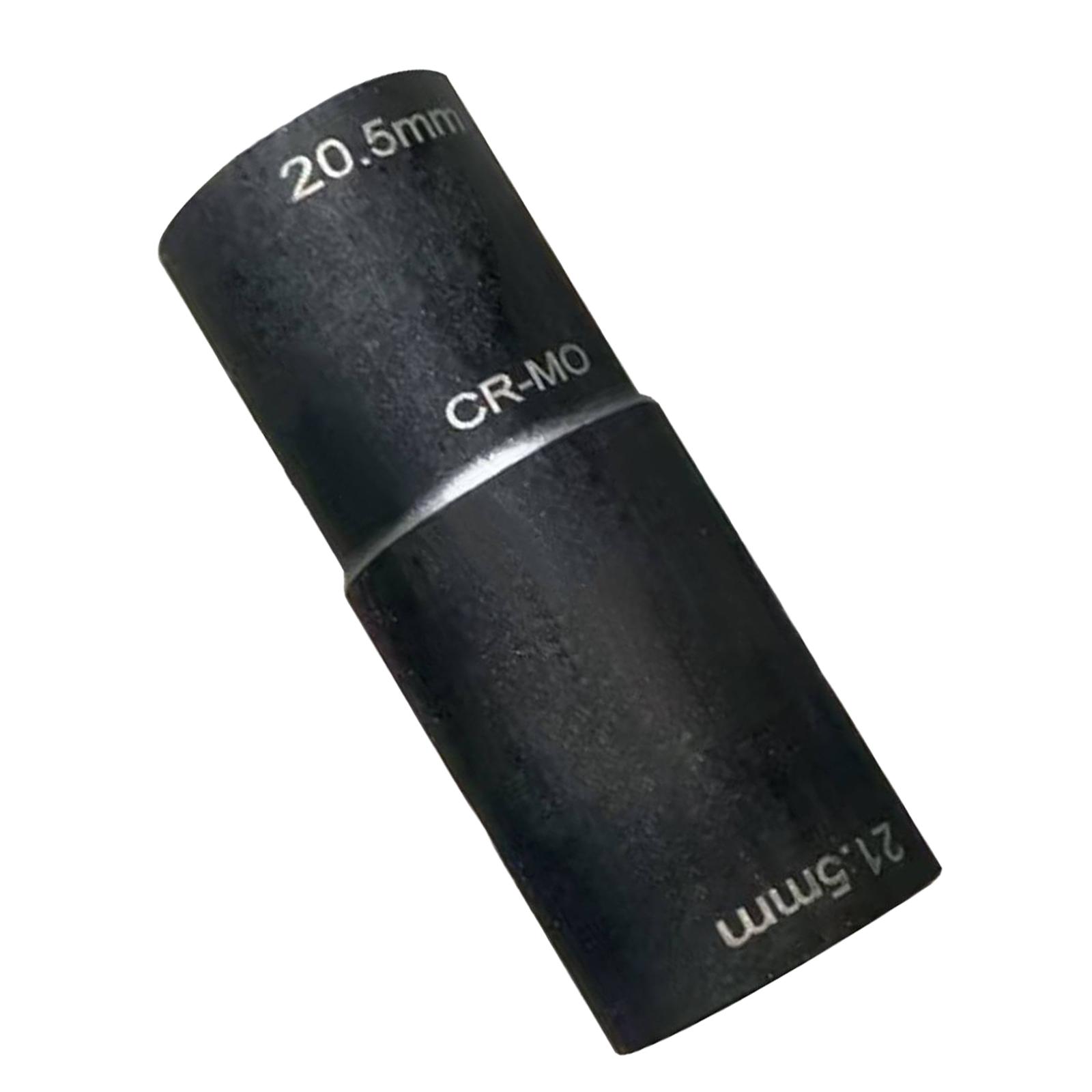 Magideal - Dado De Extracción De Tuercas De Rueda, Dado De Impacto Para Tuercas De Rueda, 20,5 Mm X 21,5 Mm, Protector, Tamaño Medio, 1/2 Pulgada, Herramienta Pa