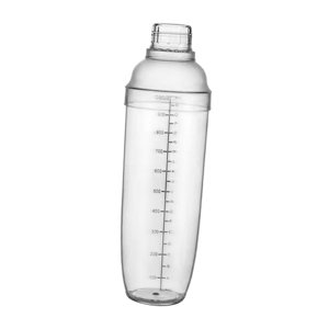 Magideal - Cóctel Agitador, Agitador, Transparente Con Filtro, Accesorios, Herramienta De Barra De Bebidas Para Beber Para Beber El Bar Del Bar De La Casa Viajar 1000 Ml