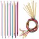 thumbnail image 1 of Ganchos tunecinos Aeelike, 23 piezas, 2,0-12,0 mm, cable de 120 cm, 1 of 3