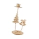 thumbnail image 2 of Candelabro Cónico Candelabro Casa De Campo Año Nuevo Hogar Candelabro De Navidad Árbol Y Campana, 2 of 5