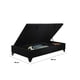 thumbnail image 4 of Base baul 1 plaza apertura horizontal 90x190 negro, 4 of 4