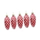 thumbnail image 3 of 5 Piezas De Adornos De Piñas De Navidad Colgantes Con Purpurina Para Decorar Fiestas De Aniversario En Rojo, 3 of 3