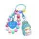 thumbnail image 1 of Llavero Con Cuentas Mochilas Accesorios Llavero De Pulsera Para Adultos Mujeres Regalo Azul, 1 of 5