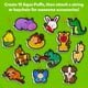 thumbnail image 4 of Kit de arte Skillmatics Aqua Puffs Animals con pintura que no ensucia, 4 of 9