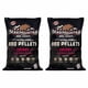 thumbnail image 1 of Pellets para ahumar para barbacoa Bear Mountain FK13 Cherry, 9 kg (paquete de 2), 1 of 8