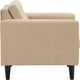 thumbnail image 5 of Sofa Retro 1C Felpa 00 Beige, 5 of 6