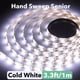 thumbnail image 5 of Set, Motion Sensor Cabinet Strip Lights, DC 5V USB LED Strip Lights For Wardrobe Stair Pantry Under Cabinet Cupboard Bed Locker Kitchen, 5 of 5