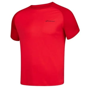 Polera Babolat Play Roja Tenis/Padel