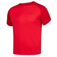 Polera Babolat Play Roja Tenis/Padel