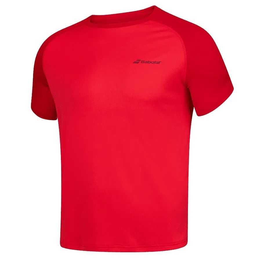 Polera Babolat Play Roja Tenis/Padel
