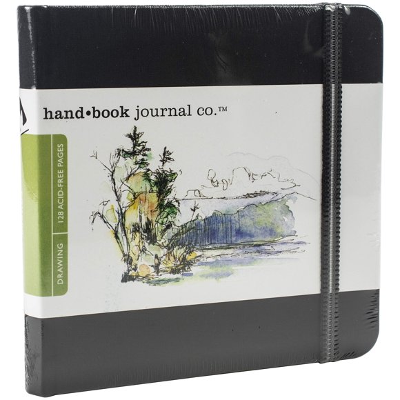 Libro de Dibujo Global Art Materials 14 cm Negro Marfil