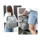 thumbnail image 2 of Mochila 3 en 1 - Bolso, Cuna y Mudador Portátil Gris, 2 of 7