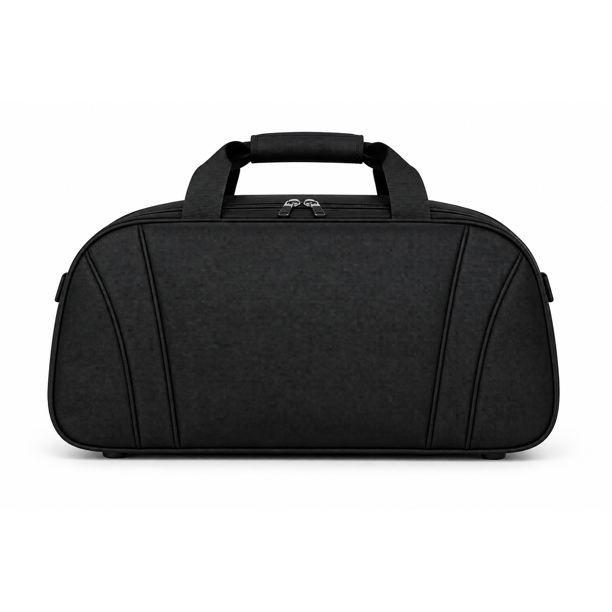 Bolso de Viaje Deportivo 40 L Multiuso de Lona con Correa Ajustable