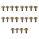thumbnail image 1 of 20 Tornillos para Orejetas de Batería, Piezas de Batería, Juego de Batería, Tornillos de Batería, Orejetas de Caja de Metal para Repuestos, Accesorios, 1 of 5