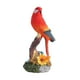 thumbnail image 3 of Figura De Resina, Escultura De Pájaro, Para Jardín, Jardinera, Ventana, Porche, Estatua De Loro Para Jardín, Color Rojo, 3 of 3