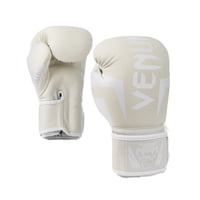 Guantes De Boxeo Venum Elite, Unisex, Blancos, 16 Oz