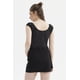 thumbnail image 3 of Polera Mujer Escote Bardot Cafe, 3 of 4