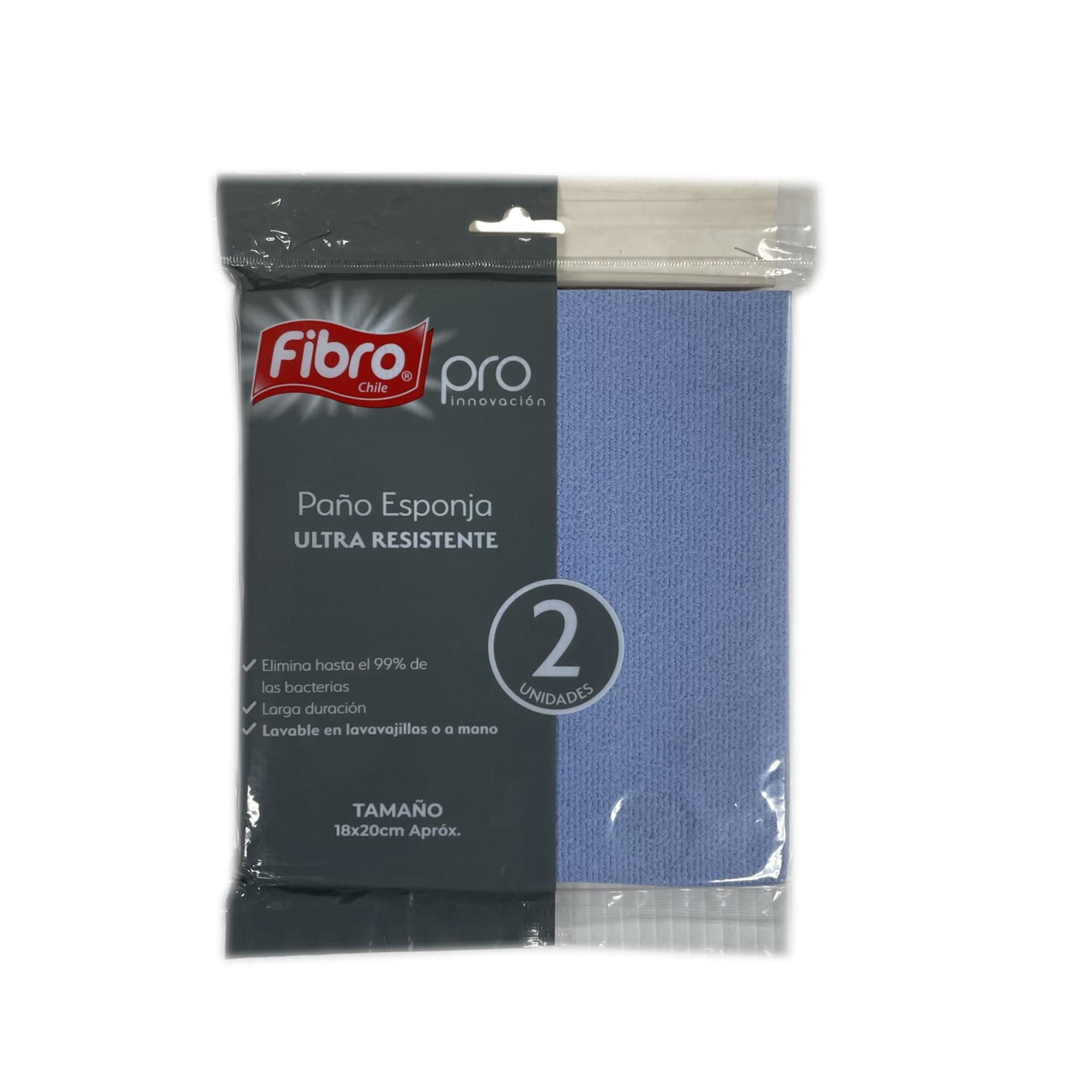 Paño Ultra Resistente Microfibra 2 Un Fibro
