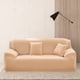thumbnail image 2 of suxuMhao Fundas para Sofá, Fundas Elásticas para Sofá Lavables - Funda para Sofá de Asiento Doble Tamaño M, Funda Suave para Sofá, 1 Pieza Fundas Beige para Sofá, Longitud 57-72.8IN, Funda Duradera, 2 of 5